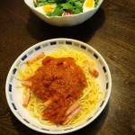トマトパスタ